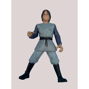 Star Wars The Clone Wars Boba Fett Hasbro 2002 Action figure young boy child Toy